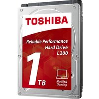 Жесткий диск Toshiba L200 1TB [HDWJ110UZSVA]