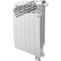 Биметаллический радиатор Royal Thermo BiLiner 500 Bianco Traffico VR (4 секции)
