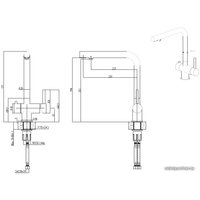 Смеситель Elleci T01 G51 Avena