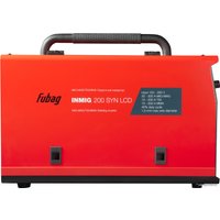 Сварочный инвертор Fubag INMIG 200 SYN LCD