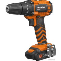 Дрель-шуруповерт Daewoo Power DAA 1620Li (с 2-мя АКБ)
