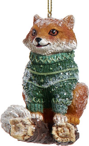 

Елочная игрушка Kurt S. Adler Christmas 2025 Зимняя лиса E1096_2