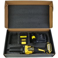 Прямошлифовальная машина Hanskonner HSG1868 (с 1-им АКБ)