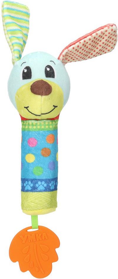 

Погремушка Умка Собачка пищалка UM-PUPPY-24