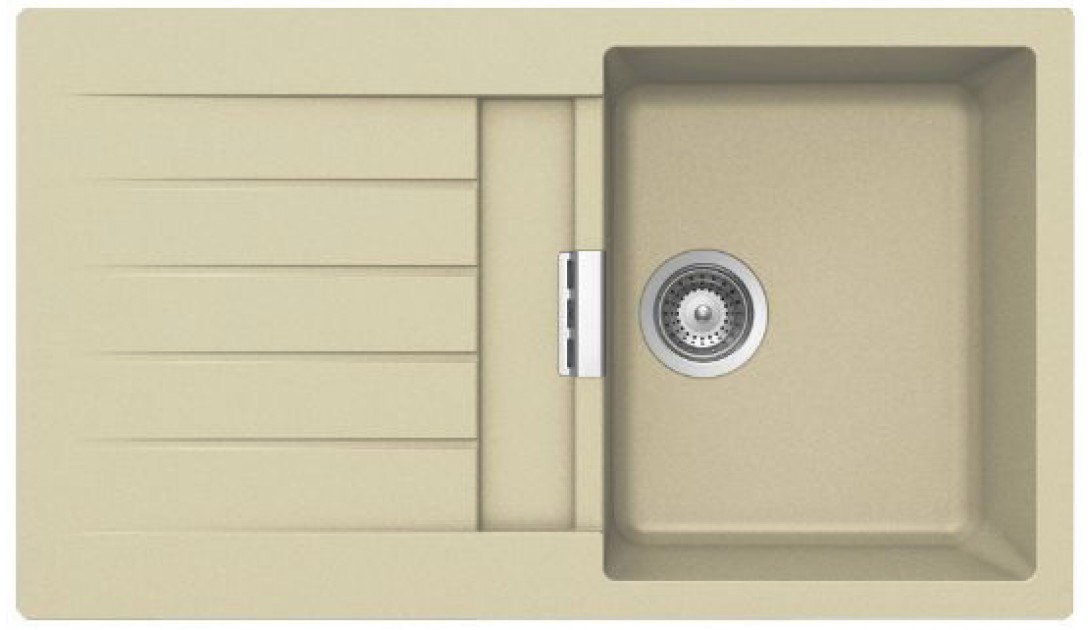 

Кухонная мойка Schock Primus 45D (лунный камень) [700354]