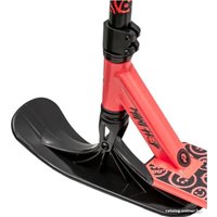 Самокат на лыжах Plank Minihop P21-MINIHOP-100C+SKI (коралловый)