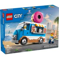 Конструктор LEGO City Грузовик с пончиками 60452
