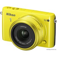 Беззеркальный фотоаппарат Nikon 1 S2 Kit 11-27.5mm