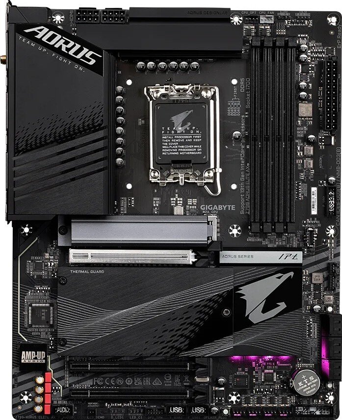 

Материнская плата Gigabyte Z790 Aorus Elite AX (rev. 1.x)