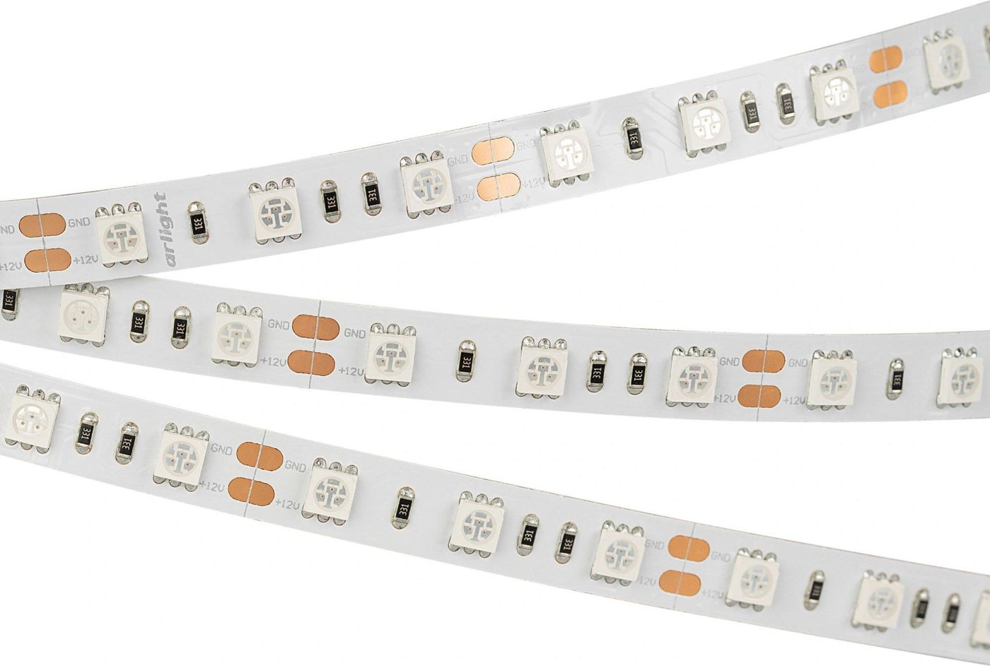 

Светодиодная лента Arlight RT-B60-10mm 12V Yellow 012342(2)