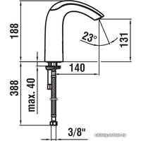 Смеситель Laufen 3147024043221