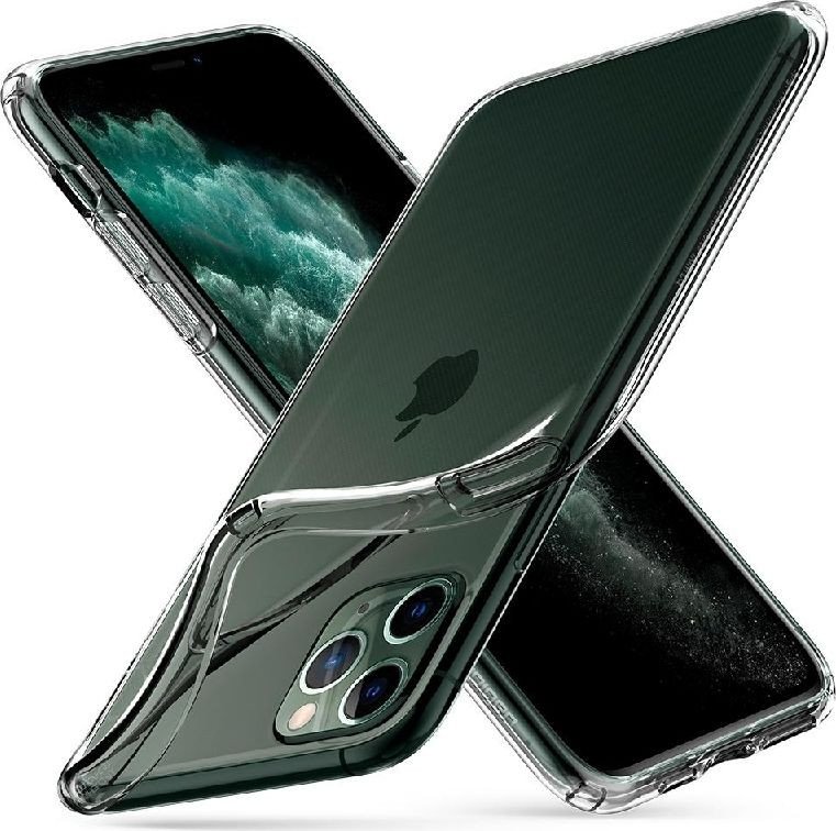 

Чехол для телефона Spigen Liquid Crystal для iPhone 11 Pro 077CS27227 (кристально прозрачный)