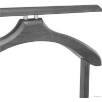 Стойка для одежды Мебелик с ящиками на колесах В 23Н (венге)