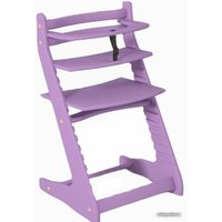 Растущий стул Millwood Вырастайка с ограничителем (фиолетовый)