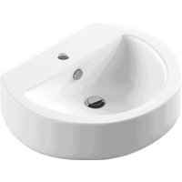 Умывальник Sanita Luxe Best ВКС WB.PD/Best/55-C/WHT.G/S1