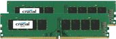 Crucial 2x8GB KIT DDR4 PC4-17000 (CT2K8G4DFD8213)