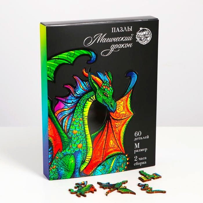 

Пазл Puzzle Магический дракон