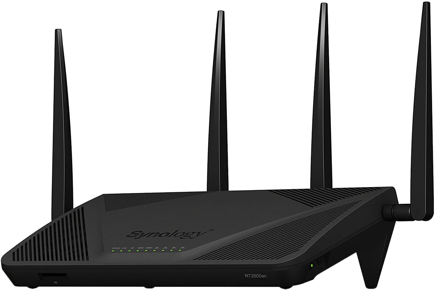 

Wi-Fi роутер Synology RT2600ac
