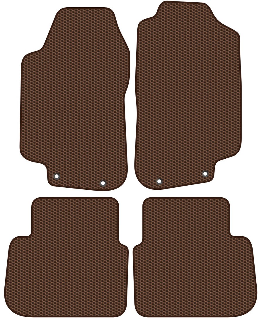 

Комплект ковриков для авто Alicosta Saab 9.5 (универсал, седан) 2001 - 2009 (коричневый, сота)