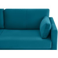 Диван Mio Tesoro Дублин 497 3-х местный (аквамарин 1102)