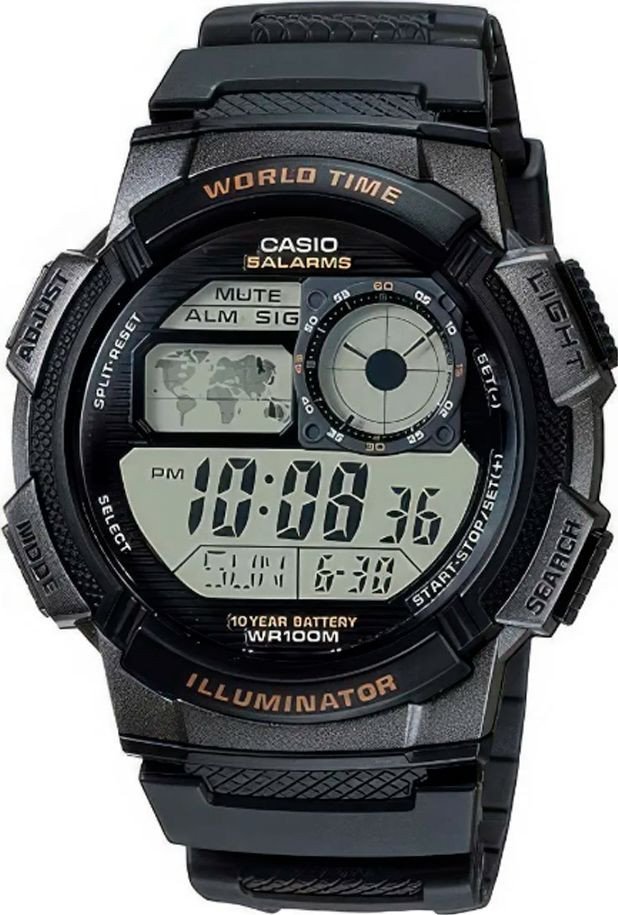 Наручные часы Casio AE-1000W-8AVDF
