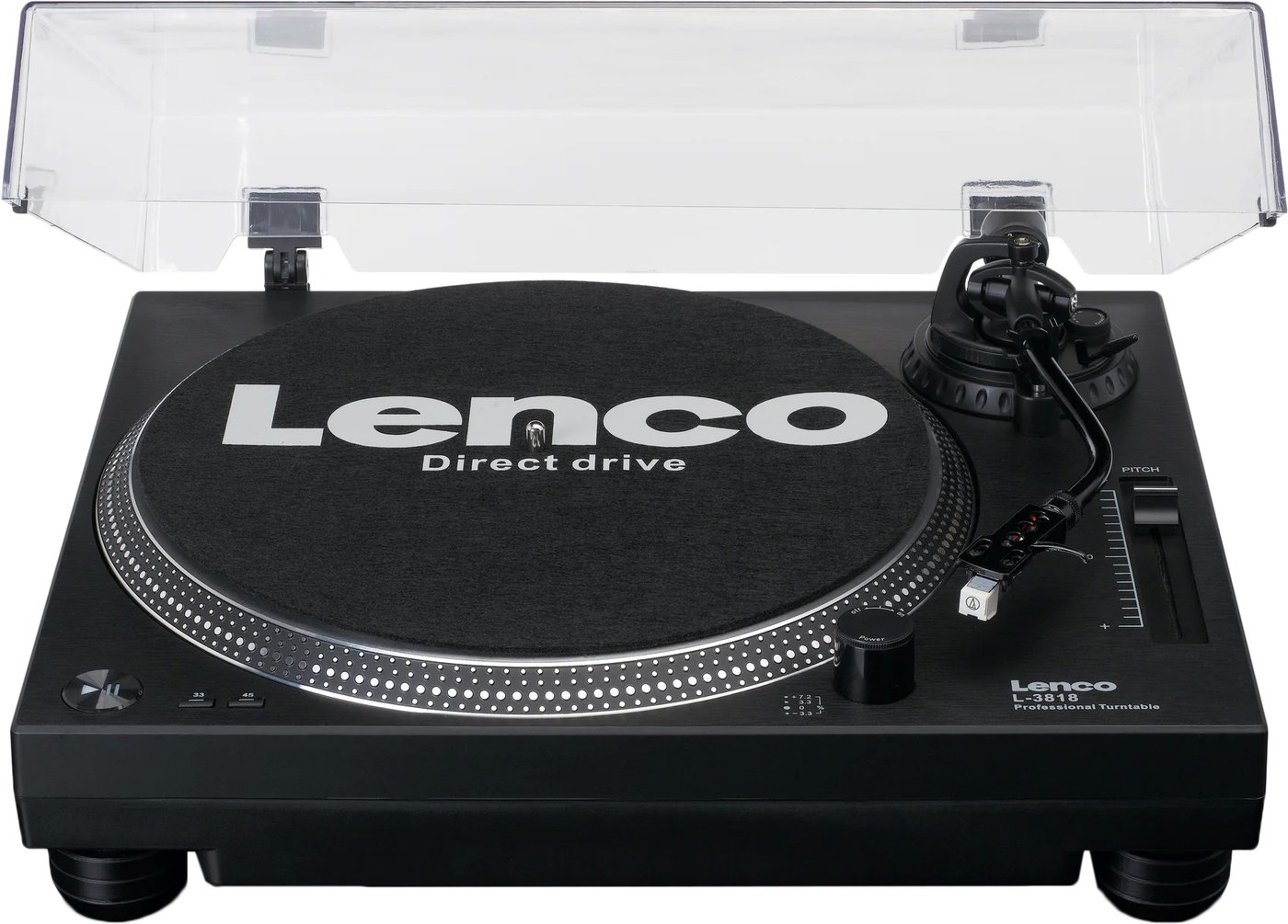

Виниловый проигрыватель Lenco L-3818 (черный)