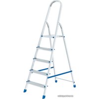 Лестница-стремянка СибрТех 97715 5 ступеней в Пинске