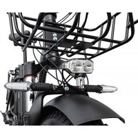 Электровелосипед Smart8 Saturn Lite (черный)