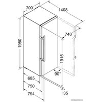 Морозильник Liebherr GN 5235 Comfort