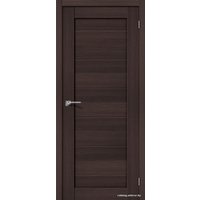 Межкомнатная дверь el'Porta Порта-21 60x200 (Wenge Veralinga)