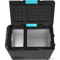 Компрессорный автохолодильник Libhof W-55D 12В/24В 55л (черный)