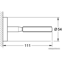 Держатель для мыльницы и стакана Grohe BauCosmopolitan 40585001