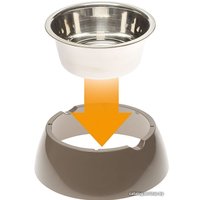 Миска Ferplast Jolie Small (бежевый)