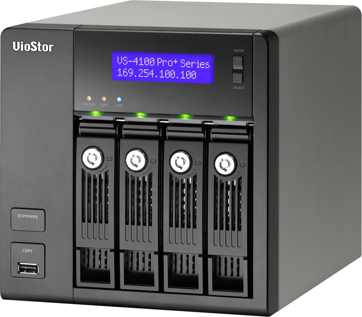 

Сетевой видеорегистратор QNAP VS-4112 Pro+