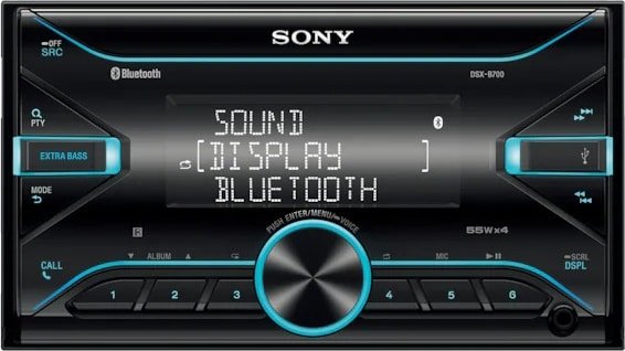 

USB-магнитола Sony DSX-B700