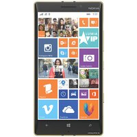 Телефон Nokia Lumia 930 Black-Gold