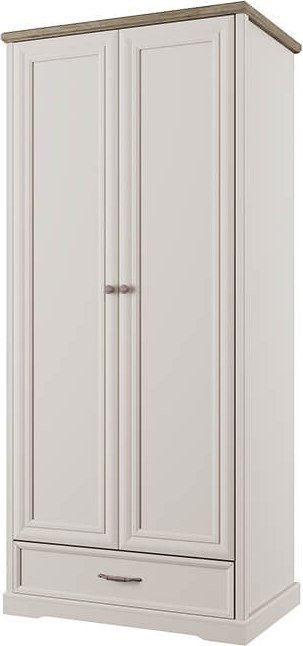 Шкаф распашной Anrex Toscana New 2DG1S (персидский жемчуг/каньон)