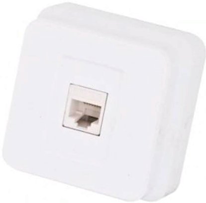 

Розетка компьютерная Gunsan Мисия 01 05 11 00 100 129