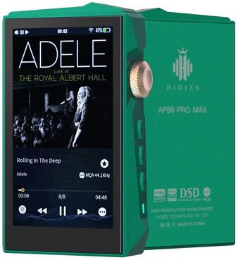 Hi-Fi плеер Hidizs AP80 Pro Max (зеленый)