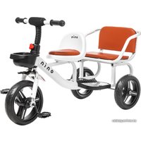 Детский велосипед Nino Twix (белый)