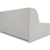 Диван Мебель-АРС Аккордеон Барон №6 ППУ 155x200 (бархат бежевый Star Velvet 6 Light Beige)