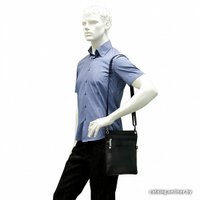 Сумка через плечо Francesco Molinary 513-81217-060-BLK