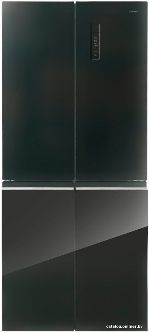 Четырёхдверный холодильник CENTEK CT-1744 Black