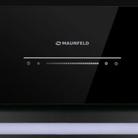 Кухонная вытяжка MAUNFELD Nebula 60 Glass (черный)