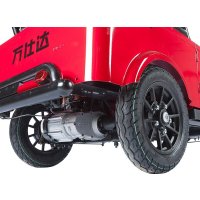 Электроскутер Gelbert Wanshida LC-F200 60V 1000W (красный)