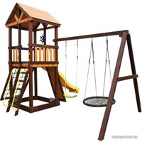 Игровой комплекс Perfetto Sport Milano с качелями овал