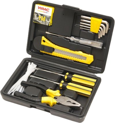 

Универсальный набор инструментов WMC Tools 1042 (42 предмета)