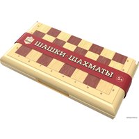 Шахматы/шашки Десятое королевство 03881 (бежевый)