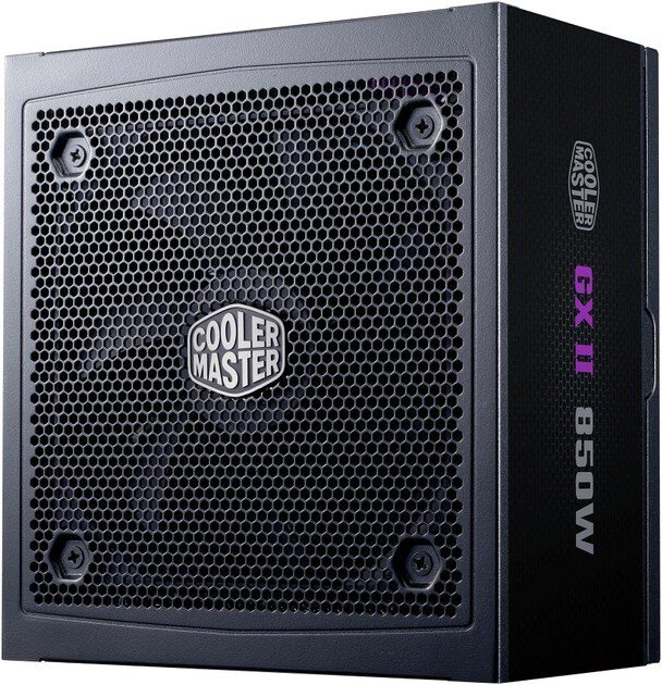 

Блок питания Cooler Master GX II Gold 850 MPX-8503-AFAG-2BEU