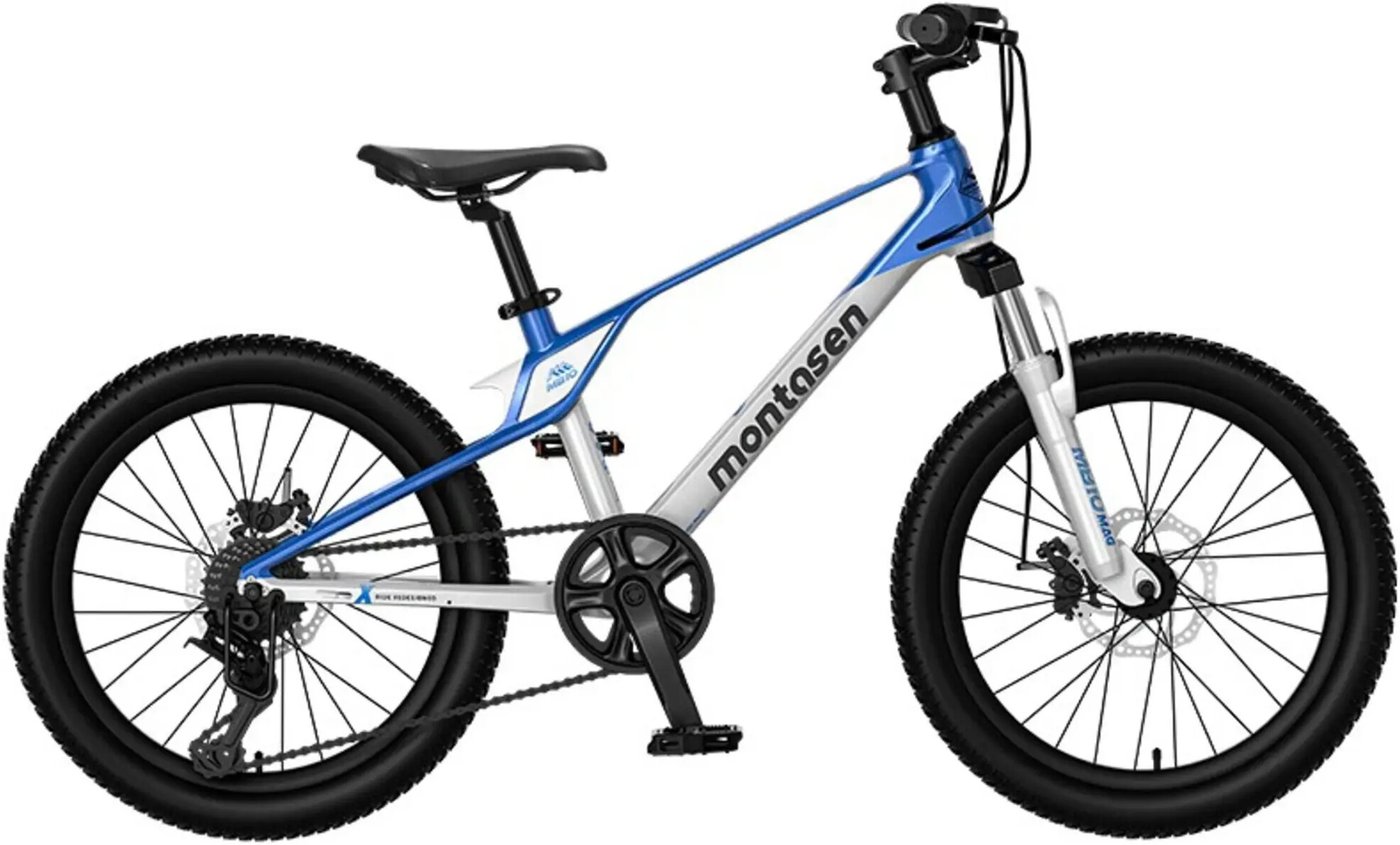 

Детский велосипед Montasen MB10 20 (серебристый/синий)